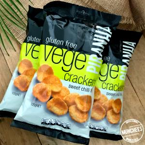 2 Pieces Veggie Munchees, Vegan