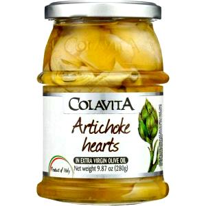 2 pieces with liquid (32 g) Marinated Artichoke Hearts