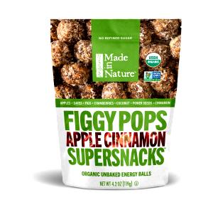2 pops (30 g) Figgy Pops Apple Cinnamon Supersnacks