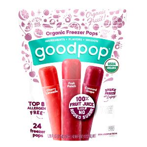 2 pops (71 g) Light Sugar Free Freezer Pops
