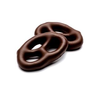 2 pretzels (32 g) Dark Chocolate Pretzels