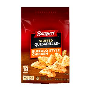 2 quesadillas (78 g) Buffalo Style Chicken Stuffed Quesadillas