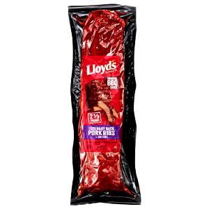 2 Ribs Babyback Pork Ribs With Original Barbeque Sauce