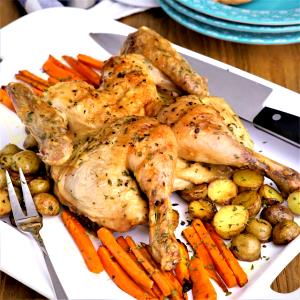2 rollers (163 g) Roasted Chicken & Swiss Roller
