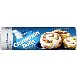2 rolls (4 bites) (70 g) Cream Cheese Iced Cinnamon Rolls