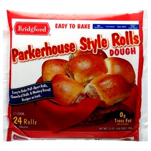 2 rolls (57 g) Parkerhouse Style Rolls