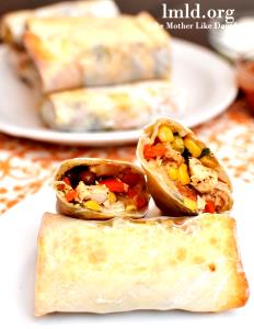 2 rolls (85 g) Southwestern Chicken Rolls
