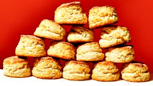 2 Rolls Buttermilk Biscuits