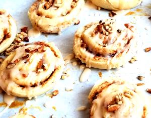2 Rolls Cinnamon Rolls