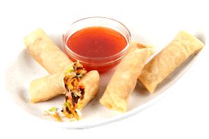 2 Rolls Pei Wei Spring Rolls