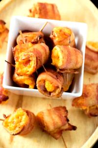 2 rollups Bacon & Cheese Rollup