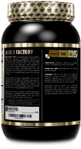 2 rounded scoops (35 g) Yor MRP Meal Replacement