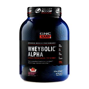 2 rounded scoops (68 g) Wheybolic Alpha