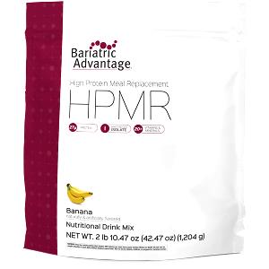 2 rounded scoops High Protein Meal Replacement - Banana