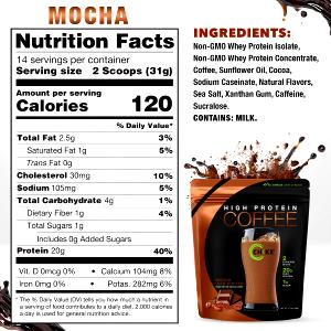 2 sachets (40 g) Protein Coffee