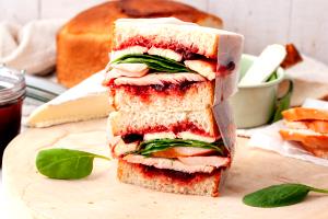 2 sandwiches (137 g) Turkey & Smoked Cheddar Sliders