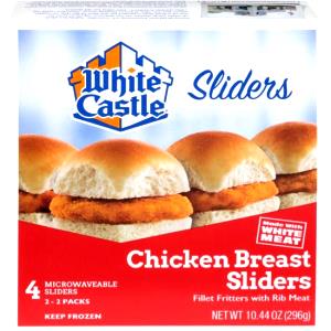 2 sandwiches (148 g) Chicken Breast Sandwiches