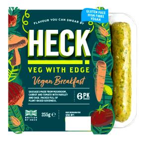 2 sausages Vegan Breakfast Sausage