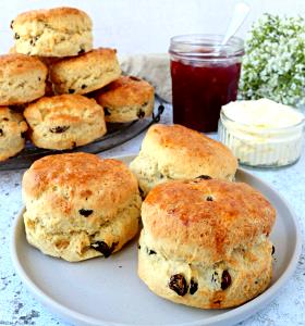 2 scones (57 g) Fruit & Nut Scones