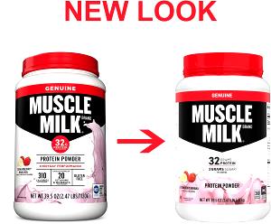 2 scoop (70 g) Strawberry Banana Protein Powder