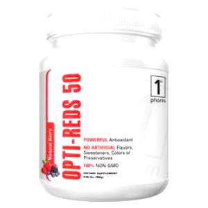 2 scoops (10 g) Opti-Reds 50