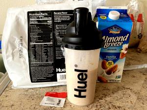 2 scoops (100 g) Banana Flavor