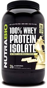 2 scoops 100% Whey Protein - Vanilla