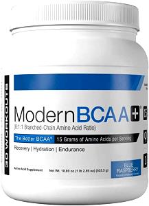 2 scoops (12.88 g) Modern BCAA