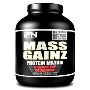 2 scoops (130 g) Mass Gainz