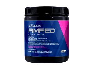 2 scoops (13.5 g) AMPED Recover - Raspberry Lemonade