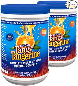 2 scoops (13.9 g) Beyond Tangy Tangerine