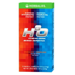 2 scoops (15 g) H3O Fitness Drink