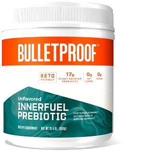 2 scoops (19 g) Innerfuel Prebiotic