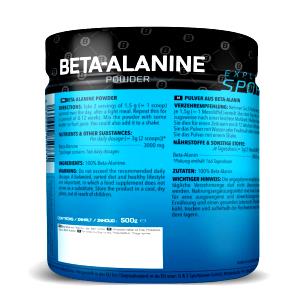 2 scoops (2 g) Beta Alanine