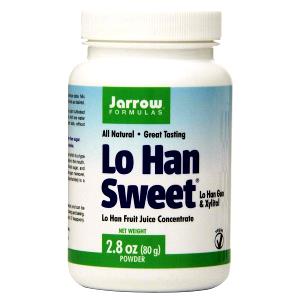 2 scoops (2 g) Lo Han Sweet