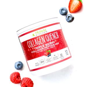 2 scoops (20 g) Collagen Quench Triple Berry