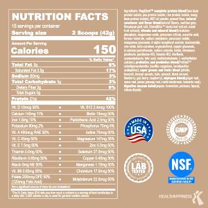 2 scoops (21 g) Plant Protein