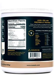 2 scoops (25 g) Clean Lean Protein