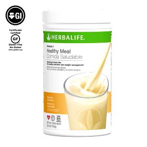 2 scoops (25 g) Formula 1 Healthy Meal Banana Caramel