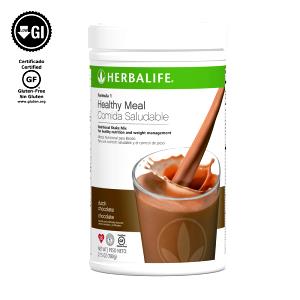 2 scoops (25 g) Formula 1 Healthy Meal Dutch Chocolate