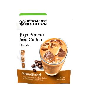 2 scoops (25 g) High Protein Iced Coffee House Blend