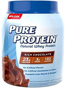 2 scoops (25.46 g) Dark Chocolate Protein