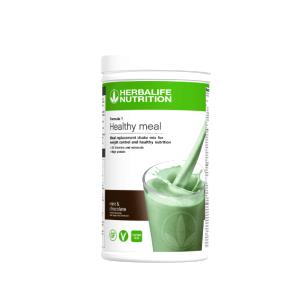 2 scoops (26 g) Nutritional Shake Mix - Mint Chocolate