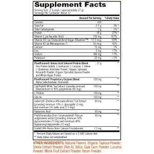 2 scoops (27 g) Complete Plant Collagen Builder