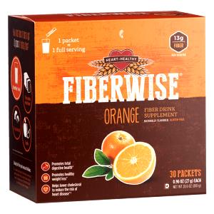 2 scoops (27 g) FiberWise Citrus Orange Drink Mix