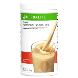 2 scoops (27 g) Nutritional Shake Mix - Tropical Fruit