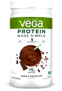 2 scoops (27 g) Protein Made Simple - Dark Chocolate