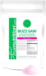 2 scoops (28 g) Buzz Saw
