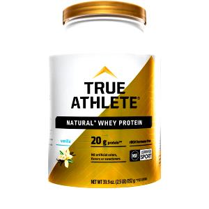 2 scoops (28 g) Natural Whey Protein Vanilla