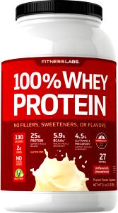 2 scoops (28 g) Plain Whey Unsweetened